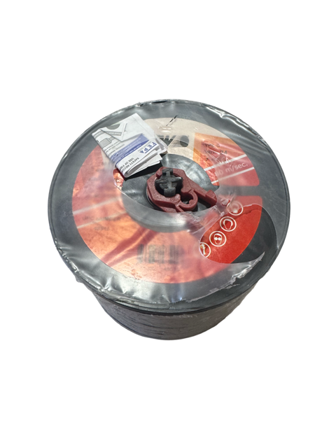 CGW 7" x 7/8" Resin Fiber Sanding Disc with Spindle 24 Grit Aluminum Oxide 50 Pack