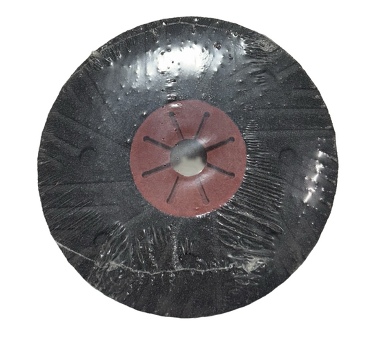 CGW 7" x 7/8" Semi-Flex Sanding Disc T29 Silicon Carbide C-80 Hardness 25 Pack