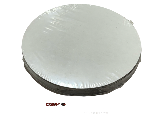 CGW 8" Metallurgical Sanding Disc Plain Backing 320/P400 Silicon Carbide 100PK