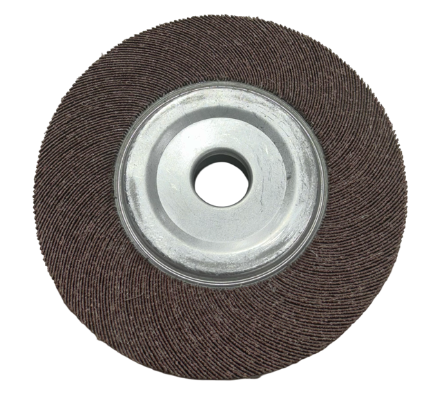 CGW 8" x 1" x 1" Unmounted Flap Wheel 40 Grit Aluminum Oxide