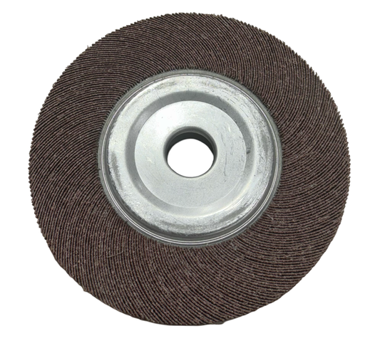 CGW 8" x 1" x 1" Unmounted Flap Wheel 40 Grit Aluminum Oxide