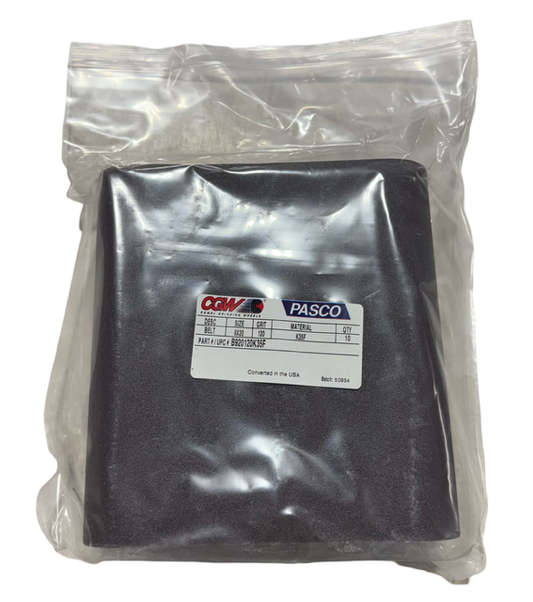 CGW 9" x 20" Sanding Belts 120 Grit Aluminum Oxide 10 Pack