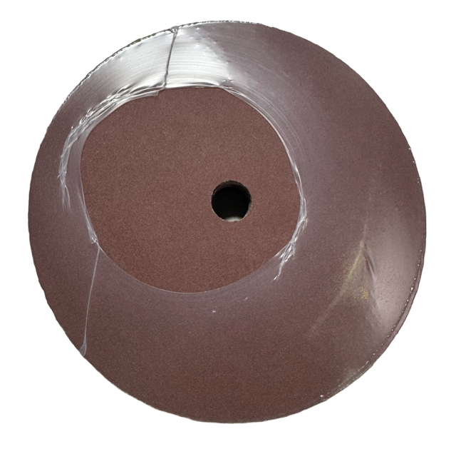 CGW 9" x 7/8" Resin Fiber Sanding Discs 150 Grit Aluminum Oxide 25 Pack