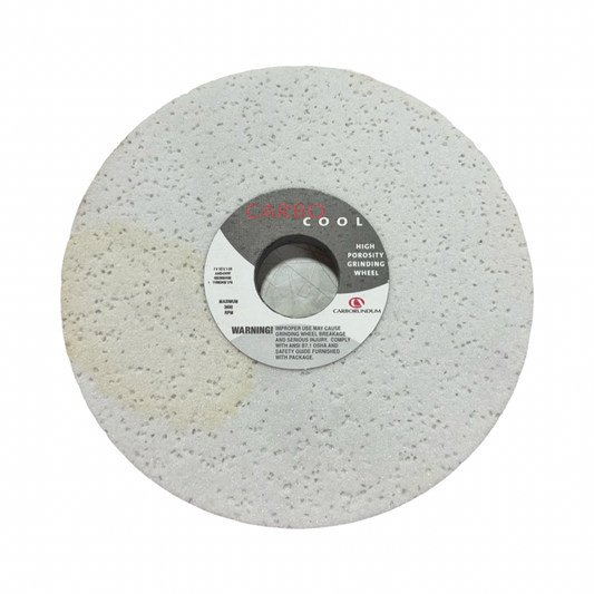 Carbo Cool 7" x 1/2" x 1-1/4" High Porosity Grinding Wheel