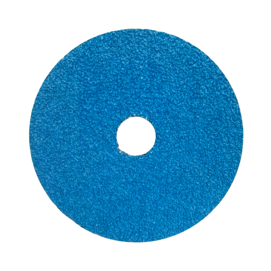 Carbo Premier 7" x 7/8" Resin Fiber Sanding Discs 60 Grit Zirconia Alumina 25 Pack