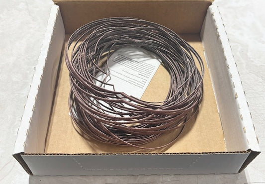 Carborundum 1/8" x 18" Sanding Belts 80 Grit Aluminum Oxide 50 Pack