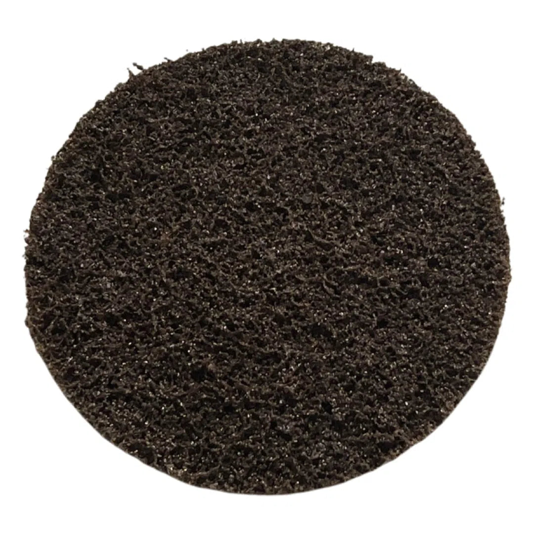Carborundum 3" Surface Prep Quick Change Roloc Discs Type 3 Aluminum Oxide 25pk
