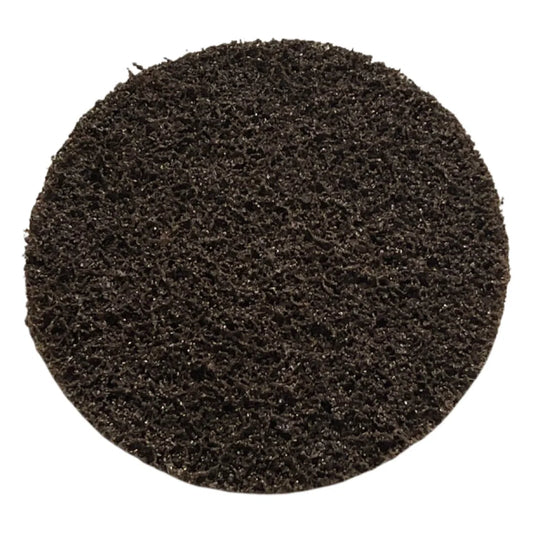 Carborundum 3" Surface Prep Quick Change Roloc Discs Type 3 Aluminum Oxide 25pk