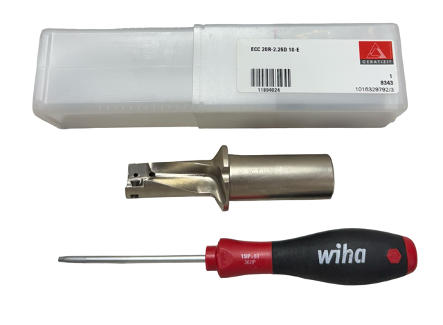Ceratizit ECC 20R-2.25D 10-E EcoCut Classic 2.25xD