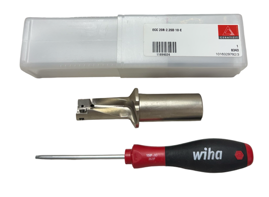Ceratizit ECC 20R-2.25D 10-E EcoCut Classic 2.25xD