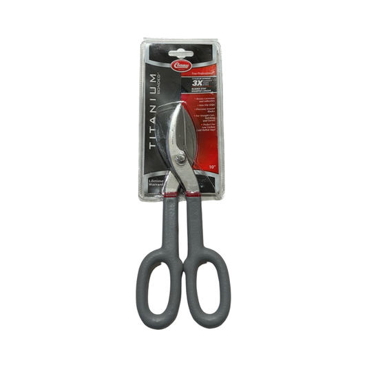 Clauss 10" Titanium Bonded Tin Snips 18477