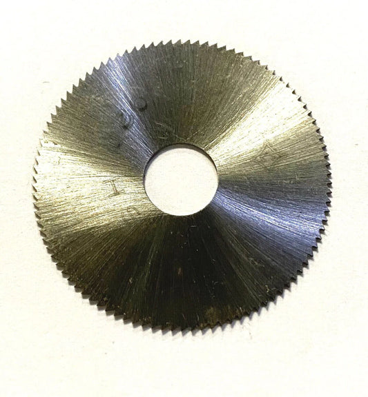 Cleveland Twist Jewelers Slotting Saw 1-1/4" x .020 x 5/16" HSS 98 Teeth USA