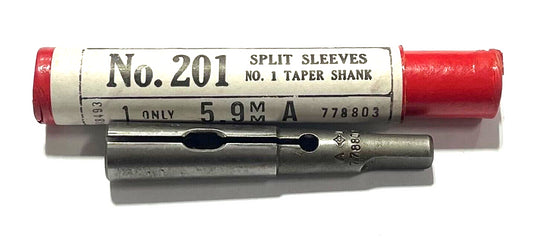 Cleveland Twist Letter A 1MT Split Sleeve Drill Driver USA Made