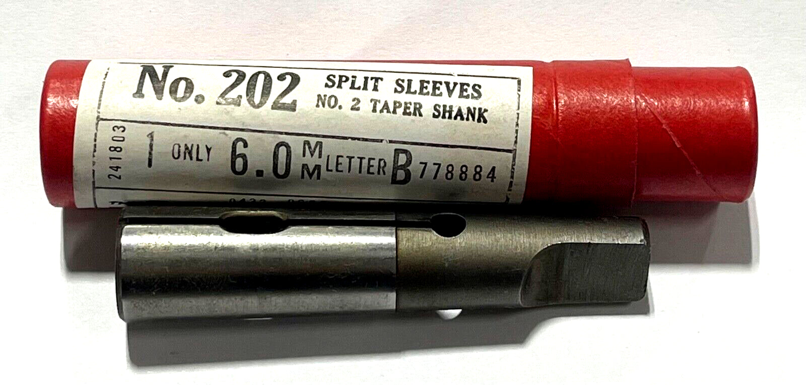 Cleveland Twist Letter B 2MT Split Sleeve Drill Driver USA Made