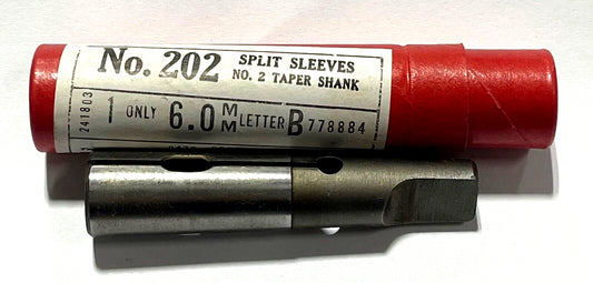 Cleveland Twist Letter B 2MT Split Sleeve Drill Driver USA Made