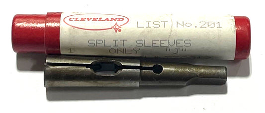 Cleveland Twist Letter J 1MT Split Sleeve Drill Driver USA Made