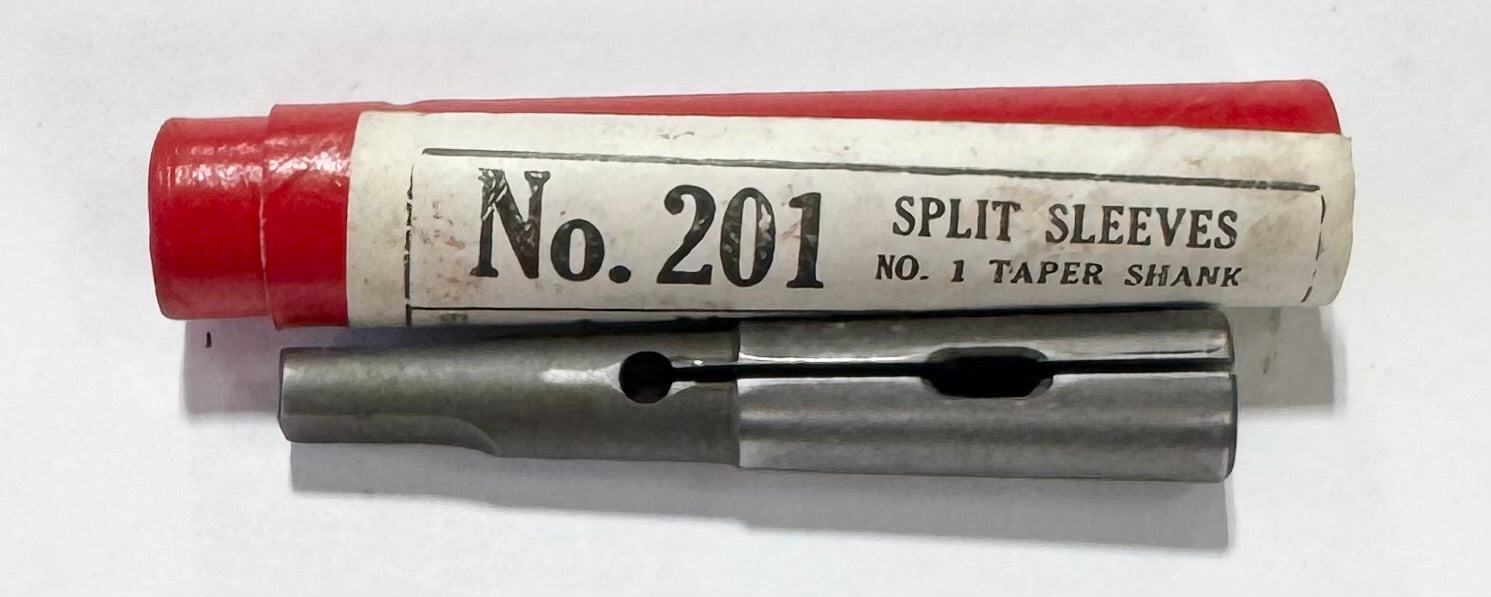 Split Set Driver Cleveland Twist No.24 1MT Drill Split Sleeve Drill Driver USA Made ...