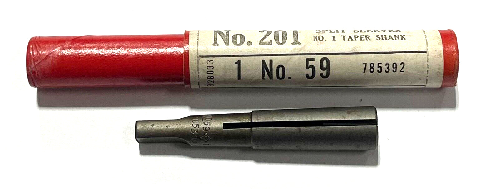 Cleveland Twist No.59 1MT Split Sleeve Drill Driver USA Made