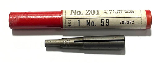 Cleveland Twist No.59 1MT Split Sleeve Drill Driver USA Made