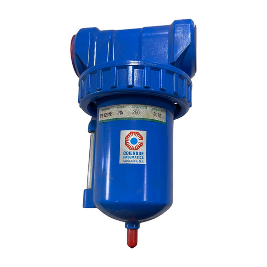 Coilhose Pneumatics 1-1/2" General Purpose Filter with Metal Bowl F1120MB