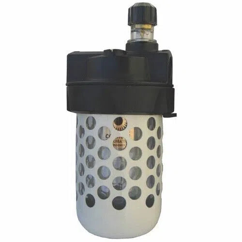 Coilhose Pneumatics 34" NPT Heavy Duty Lubricator with Bowl Guard