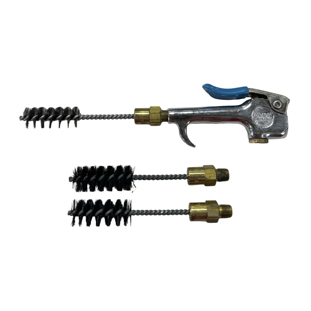 Coilhose Pneumatics Blow Gun with Brush Kit Model 810K
