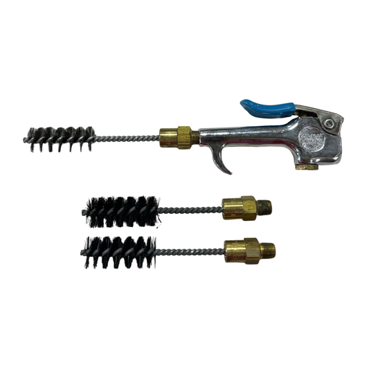 Coilhose Pneumatics Blow Gun with Brush Kit Model 810K