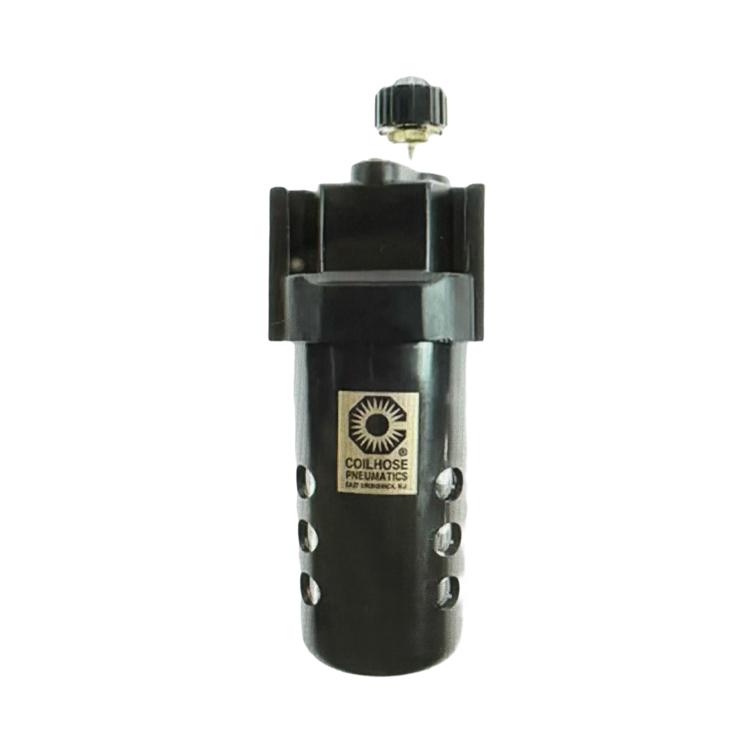 Coilhose Standard Compressed Air Lubricator: 3/4" Port, NPT Ends, 160 CFM