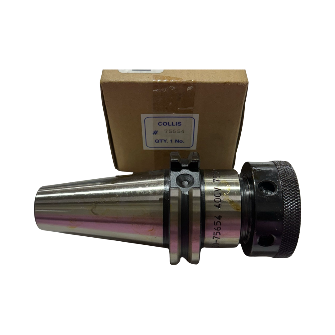 Collet Chuck 0.75" Capacity Single Angle Collet Taper Shank 2.75" Projection