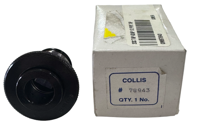 Collis 2 QC Tap Adapter 1/2" Pipe Tap