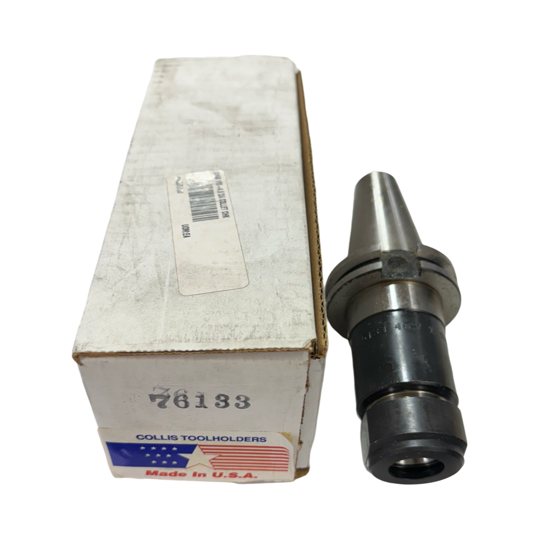 Collis CAT40 CV-Flange Collet Chuck DA180 Double Angle – Michigan ...