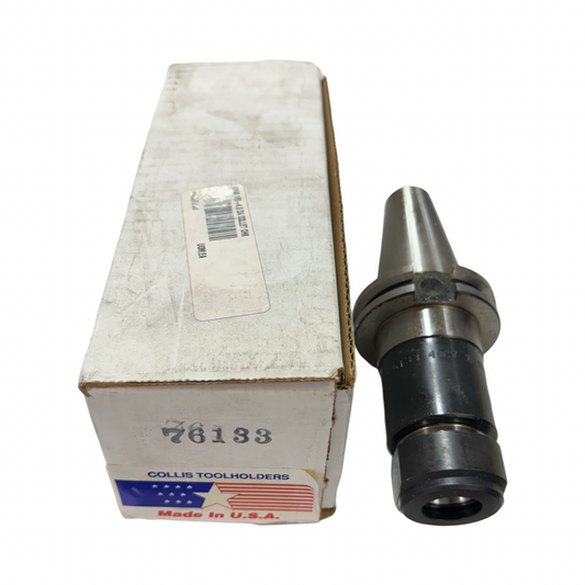 Collis CAT40 CV-Flange Collet Chuck DA180 Double Angle