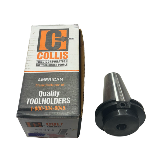 Collis CAT50 End Mill Holder 3/4" Hole 1.375" Projection 2-3/4" Nose USA