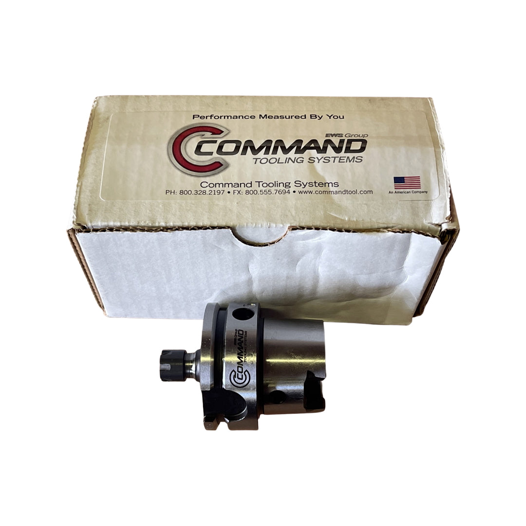 Command HSK63A Micro Precision ER11 Collet Chuck Stub H4C3A0011
