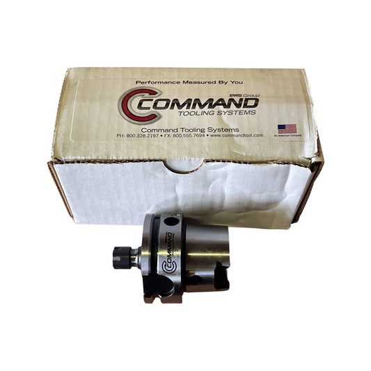 Command HSK63A Micro Precision ER11 Collet Chuck Stub H4C3A0011