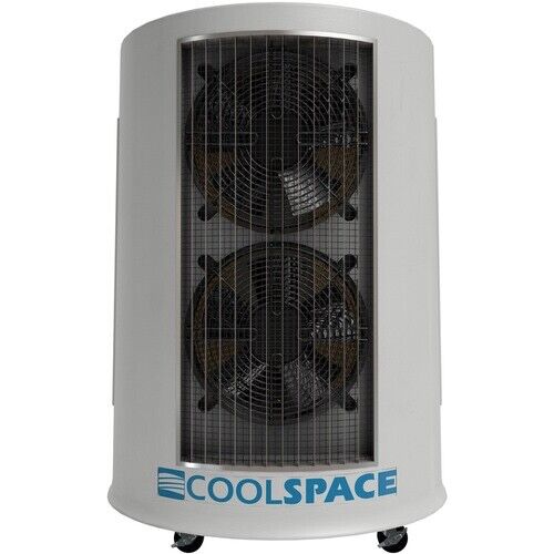 Cool-Space 10" Flurry Cooling Fan Evaporative Cooling System 800 Coverage USA