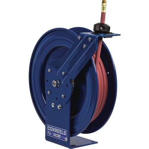 Coxreels 1/4" x 25ft Spring Driven Hose Reel P-LP-125