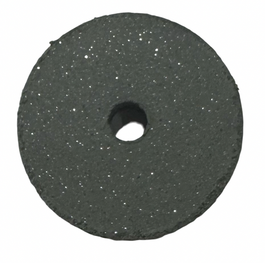 Cratex 1-1/2" x 1/4" x 1/4" - Resin Bonded Rubber Wheel (Coarse Grit)p