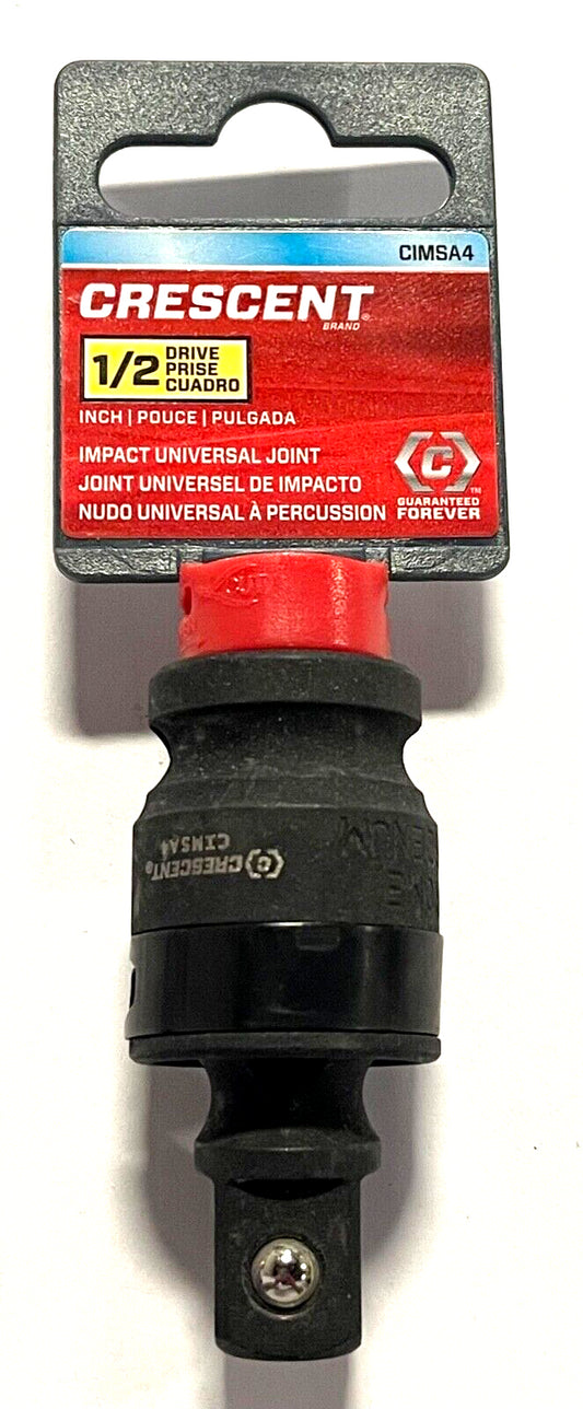 Crescent 1/2" Drive Universal Impact Joint Swivel Head Socket CIMSA4