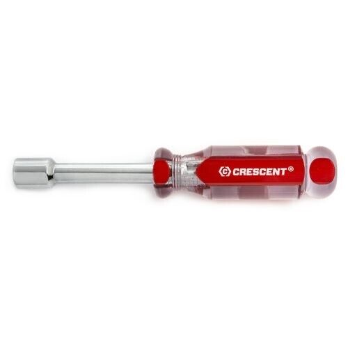 Crescent 1/2" Nut Driver Solid Shaft Tri-Lobe Acetate Handle CND12
