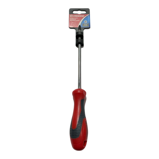 Crescent #2 Phillips Screwdriver Black Oxide Tip Dual Material Cushion Grip