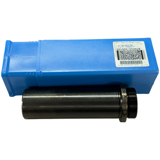 Criterion 1-1/2" Boring Head Straight Shank 1-1/2"-18 Threaded Mount