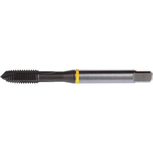 Dormer 10-24 HSSE-PM Spiral Point Plug Tap Yellow Ring 3FL TiAlN Coating H3