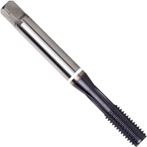 Dormer 5/16"-24 UNF HSS-E-PM Full Bottoming Straight Flute Tap TiAlN White Ring