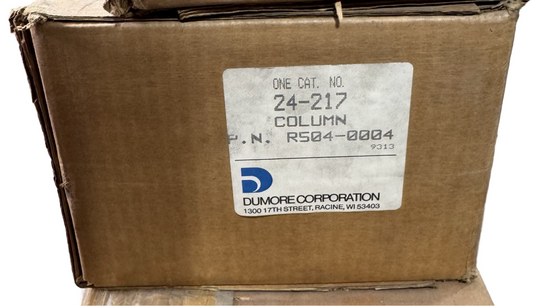 Dumore 27-1/2" Column, 4" Diameter for Model 28 USA Made