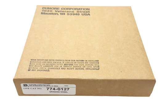 Dumore 6" x 1/2" x 1/2" Grinding Wheel Silicon Carbide 46 Grit
