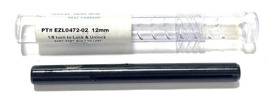 E-Z Burr Tool 12mm Hole Diameter 1/8" Turn to Lock & Unlock Rear Only Cutter