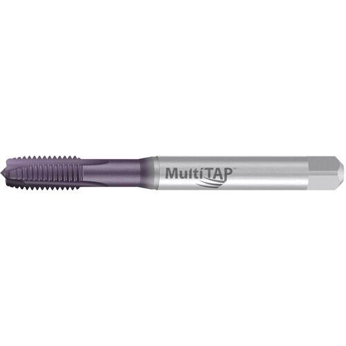 EMUGE 6-40 HSSE Spiral Point Tap TiCN Coating 3 Flute 2B 3B BU4993005039