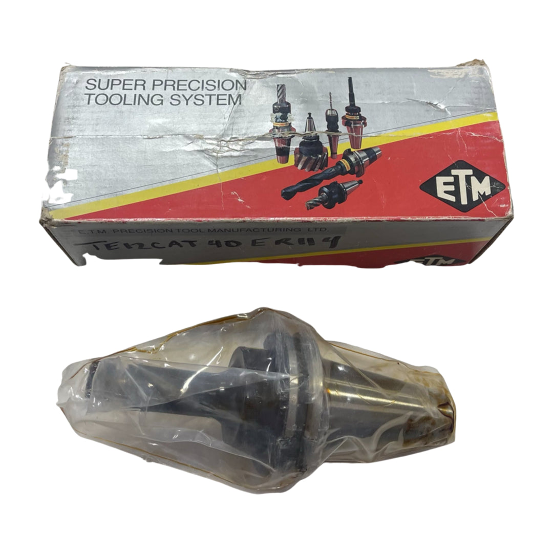 ETM CAT40 x ER11 Collet Chuck 4" Projection Length