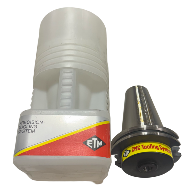 ETM CAT50 x 1MT x 1-1/2" V-Flange Drill Chuck Adapter